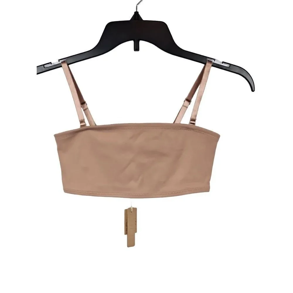 Skims bandeau swim top Nwt‎